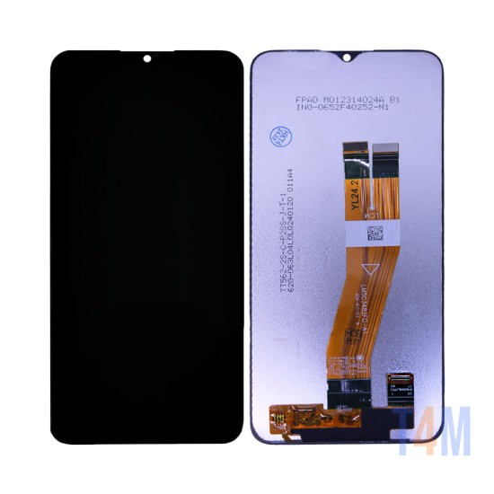 Touch+Display Samsung Galaxy A02S 2020/A025F Service Pack Black